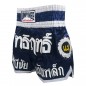 Lumpinee Kvinna Muay Thai Shorts Sverige  : LUM-033 marinblå-W